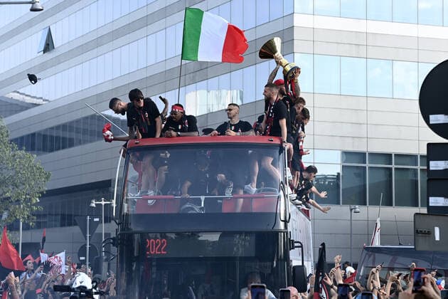 Db Milano 23 05 2022 - Festa Scudetto Milan foto Daniele Buffa Image nella foto: Milan 