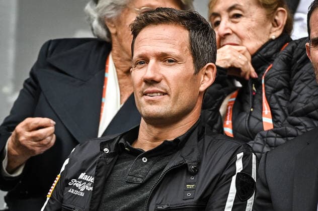 May 23, 2022, Paris, France, France: Sebastien OGIER during the Day two of Roland-Garros 2022, French Open 2022, Grand Slam tennis tournament at the Roland-Garros stadium on May 23, 2022 in Paris, France. Paris France - ZUMAm308 20220523_zsp_m308_064 Copyright: xMatthieuxMirvillex
