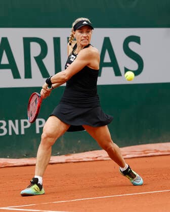 French Open 2022, Angelique Kerber GER Tennis French Open 2022 Grand Slam ATP WTA ITF Roland Garros Paris France 23 May 2022 Copyright: xJuergenxHasenkopfx