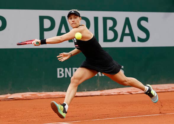 French Open 2022, Angelique Kerber GER Tennis French Open 2022 Grand Slam ATP WTA ITF Roland Garros Paris France 23 May 2022 Copyright: xJuergenxHasenkopfx