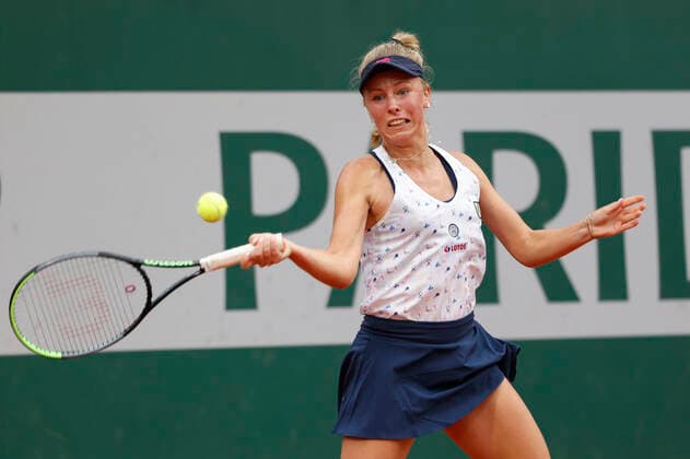 French Open 2022, Magdalena Frech Tennis French Open 2022 Grand Slam ATP WTA ITF Roland Garros Paris France 23 May 2022 Copyright: xJuergenxHasenkopfx