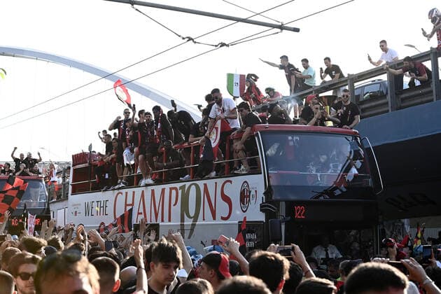 Db Milano 23 05 2022 - Festa Scudetto Milan foto Daniele Buffa Image nella foto: Milan 