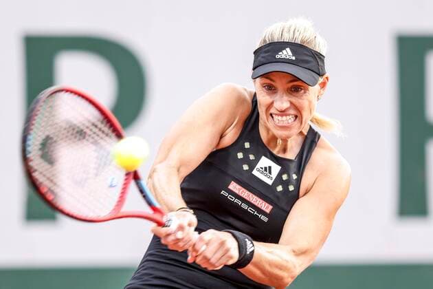 Sport Themen der Woche KW21 Sport Bilder des Tages TENNIS - French Open 2022 PARIS,FRANCE,23.MAY.22 - TENNIS - WTA, Tennis Damen Tour, French Open, Roland Garros, Grand Slam. Image shows Angelique Kerber (GER).  GEPAxpictures xPatrickxSteiner
