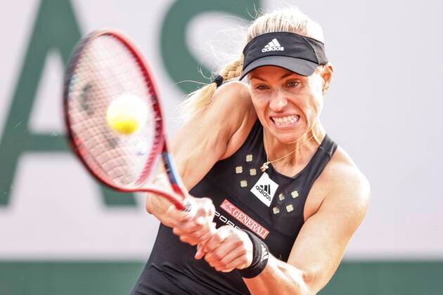 TENNIS - French Open 2022 PARIS,FRANCE,23.MAY.22 - TENNIS - WTA, Tennis Damen Tour, French Open, Roland Garros, Grand Slam. Image shows Angelique Kerber (GER).  GEPAxpictures xPatrickxSteiner
