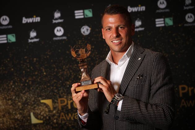 Football, Belgium, Jupiler Pro League Award in Brussels