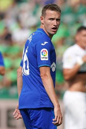 Getafe CF s Jakub Jankto during La Liga match. May 22, 2022. (2022052287)