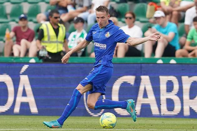 Getafe CF s Jakub Jankto during La Liga match. May 22, 2022. (20220522346)