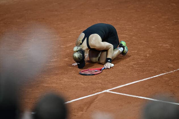 2022 Roland Garros Angela Kerber , GER