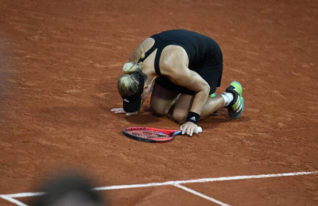 2022 Roland Garros Angela Kerber , GER