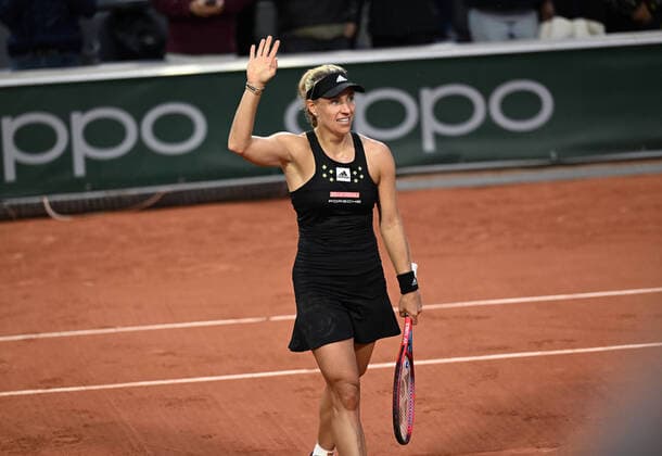 2022 Roland Garros Angela Kerber , GER