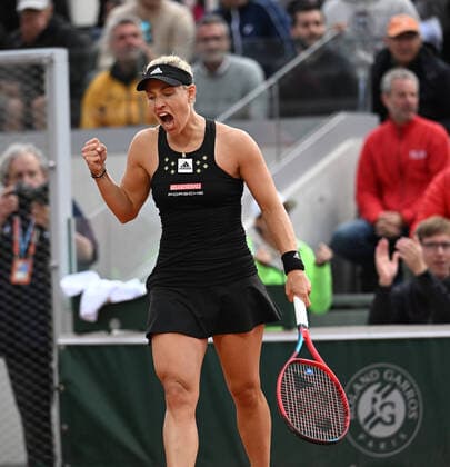 2022 Roland Garros Angela Kerber , GER