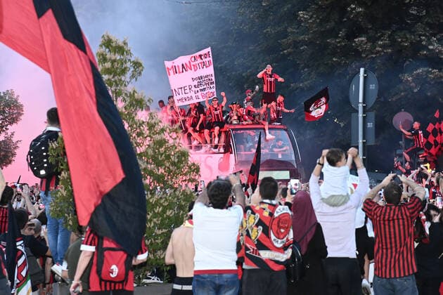 Db Milano 23 05 2022 - Festa Scudetto Milan foto Daniele Buffa Image nella foto: Milan 