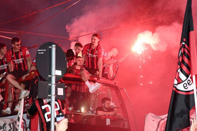 Db Milano 23 05 2022 - Festa Scudetto Milan foto Daniele Buffa Image nella foto: Milan 