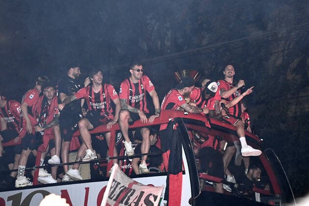 Db Milano 23 05 2022 - Festa Scudetto Milan foto Daniele Buffa Image nella foto: Milan 