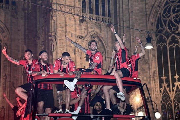 Db Milano 23 05 2022 - Festa Scudetto Milan foto Daniele Buffa Image nella foto: Milan 
