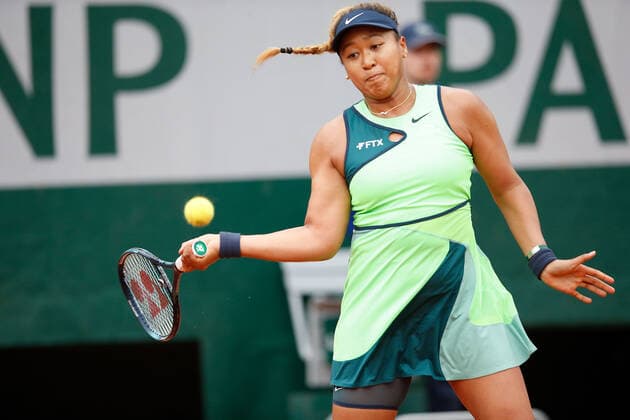 23 05 2022, Tennis, French Open 2022 Roland Garros, FRA, Paris, Roland Garros picture v li Naomi Osaka JPN Copyright: HMBxMedia AntonioxBorga