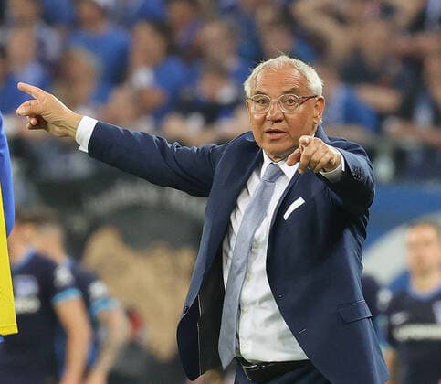 Head Coach Felix Magath Hertha BSC DFL REGULATES PROHIBIT ANY USE OF PHOTOGRAPHS AS IMAGE SEQUENCES AND OR QUASI VIDEO