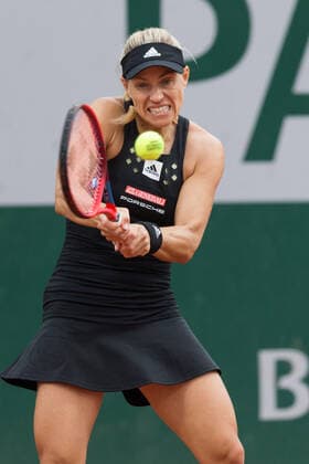 2022 French Open - Day Two Angelique Kerber (GER) during the 2022 French Open finals day two, in Paris, France, on May 23, 2022. Paris France  Copyright: xFotoxOlimpikx originalFilename:jastrzebowski-rolandga220523_npHdu.jpg