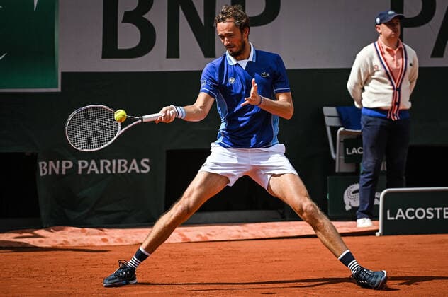 Tennis, French Open, Day 3