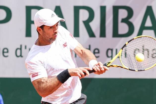 TENNIS - French Open 2022 PARIS,FRANCE,24.MAY.22 - TENNIS - ATP, Tennis Herren World Tour, French Open, Roland Garros, Grand Slam. Image shows Jean-Julien Rojer (NED).  GEPAxpictures xPatrickxSteiner