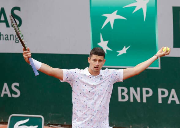 French Open 2022, David Vega Hernandez, Mens Doubles Tennis French Open 2022 Grand Slam ATP WTA ITF Roland Garros Paris France 24 May 2022 Copyright: xJuergenxHasenkopfx