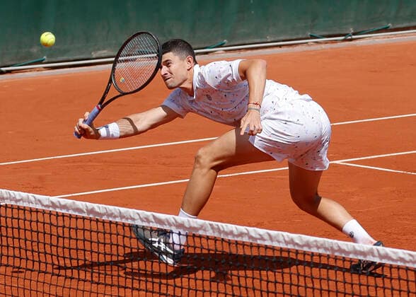 French Open 2022, David Vega Hernandez, Mens Doubles Tennis French Open 2022 Grand Slam ATP WTA ITF Roland Garros Paris France 24 May 2022 Copyright: xJuergenxHasenkopfx