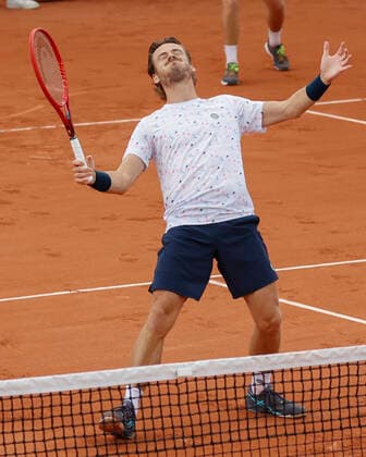 French Open 2022, Wesley Koolhof, Mens Doubles Tennis French Open 2022 Grand Slam ATP WTA ITF Roland Garros Paris France 24 May 2022 Copyright: xJuergenxHasenkopfx