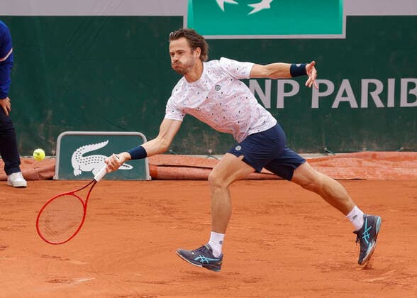 French Open 2022, Wesley Koolhof, Mens Doubles Tennis French Open 2022 Grand Slam ATP WTA ITF Roland Garros Paris France 24 May 2022 Copyright: xJuergenxHasenkopfx