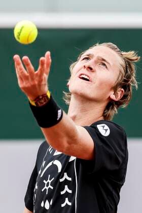 TENNIS - French Open 2022 PARIS,FRANCE,24.MAY.22 - TENNIS - ATP, Tennis Herren World Tour, French Open, Roland Garros, Grand Slam. Image shows Sebastian Korda (USA).  GEPAxpictures xPatrickxSteiner