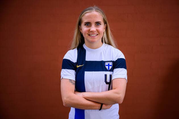 Football, Women, European Championship Squad 2022, National Team Finland