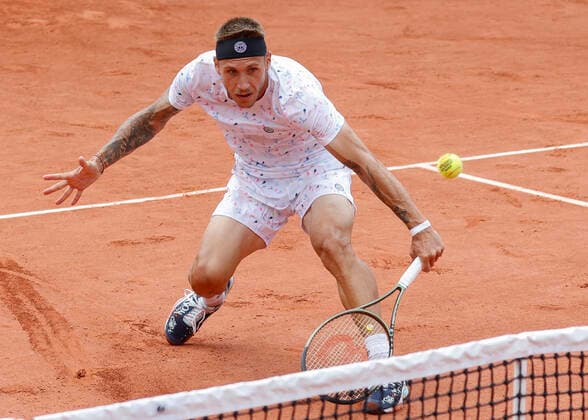French Open 2022, Alex Molcan SVK Tennis French Open 2022 Grand Slam ATP WTA ITF Roland Garros Paris France 24 May 2022 Copyright: xJuergenxHasenkopfx
