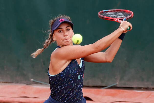 French Open 2022, Irina Bara Tennis French Open 2022 Grand Slam ATP WTA ITF Roland Garros Paris France 24 May 2022 Copyright: xJuergenxHasenkopfx