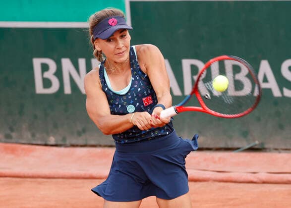 French Open 2022, Irina Bara Tennis French Open 2022 Grand Slam ATP WTA ITF Roland Garros Paris France 24 May 2022 Copyright: xJuergenxHasenkopfx