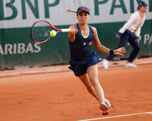 French Open 2022, Irina Bara Tennis French Open 2022 Grand Slam ATP WTA ITF Roland Garros Paris France 24 May 2022 Copyright: xJuergenxHasenkopfx