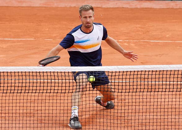 French Open 2022, Peter Gojowczyk Tennis French Open 2022 Grand Slam ATP WTA ITF Roland Garros Paris France 24 May 2022 Copyright: xJuergenxHasenkopfx