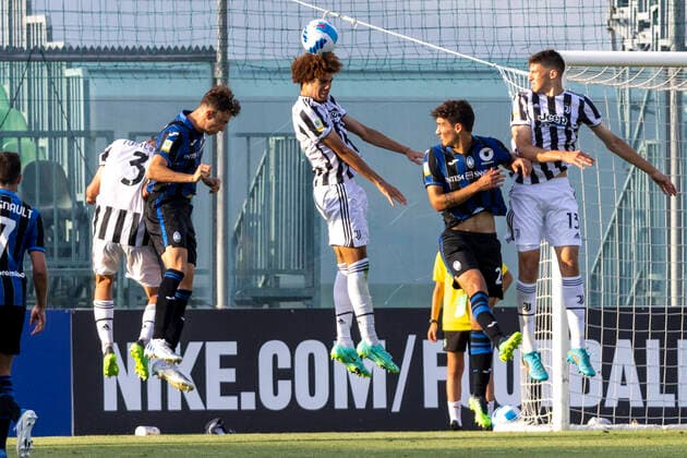 Photo Alessandro Castaldi LaPresse May 24, 2022 - Sassuolo, Italy Soccer Atalanta vs Juventus - Primavera 1 Final Phase TIMVISION 2021 2022 - Game 1 First Round at Enzo Ricci Stadium In the photo: Felix Nzouango (Juventus)  Copyright: xAlessandroxCastaldi LaPressex