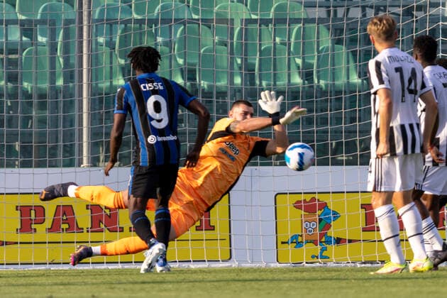 Photo Alessandro Castaldi LaPresse May 24, 2022 - Sassuolo, Italy Soccer Atalanta vs Juventus - Primavera 1 Final Phase TIMVISION 2021 2022 - Game 1 First Round at Enzo Ricci Stadium In the photo: Zsombor Senk& xf3; (Juventus)  Copyright: xAlessandroxCastaldi LaPressex