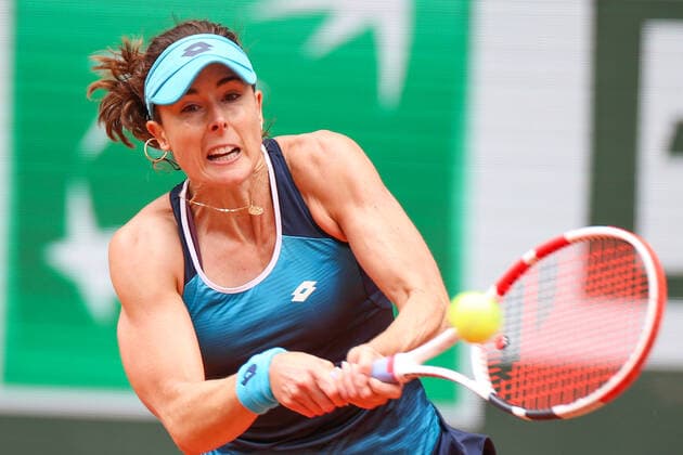 Roland-Garros 2022, French Open 2022 Alize Cornet during her match against Misaki Doi on Philipe Chartier court in the 2022 French Open finals day three. PARIS France  Copyright: xIbrahimxEzzatx originalFilename:ezzat-notitle220524_npK1v.jpg
