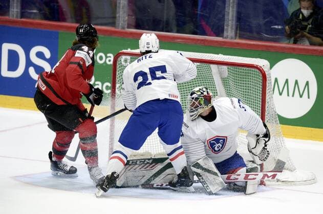 Ice hockey, World Cup, Canada - France