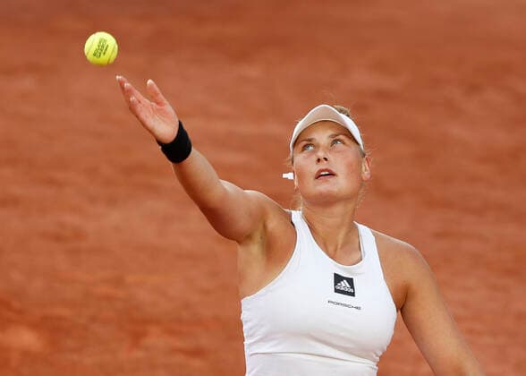 French Open 2022, Nastasja Schunk GER Tennis French Open 2022 Grand Slam ATP WTA ITF Roland Garros Paris France 24 May 2022 Copyright: xJuergenxHasenkopfx