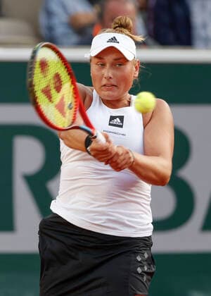French Open 2022, Nastasja Schunk GER Tennis French Open 2022 Grand Slam ATP WTA ITF Roland Garros Paris France 24 May 2022 Copyright: xJuergenxHasenkopfx