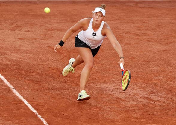 French Open 2022, Nastasja Schunk GER Tennis French Open 2022 Grand Slam ATP WTA ITF Roland Garros Paris France 24 May 2022 Copyright: xJuergenxHasenkopfx