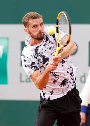 French Open 2022, Oscar Otte GER Tennis French Open 2022 Grand Slam ATP WTA ITF Roland Garros Paris France 24 May 2022 Copyright: xJuergenxHasenkopfx