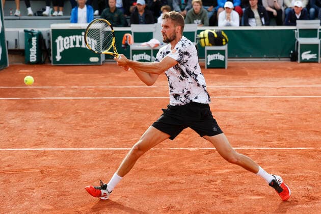 French Open 2022, Oscar Otte GER Tennis French Open 2022 Grand Slam ATP WTA ITF Roland Garros Paris France 24 May 2022 Copyright: xJuergenxHasenkopfx