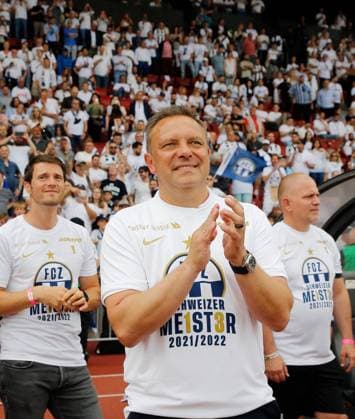 Photo Manuel Geisser 22 05 2022 Stadium Letzigrund Zurich Season 2021 2022 Men Football FC Zurich FC Luzern Coach Andre Breitenreiter FC Zurich