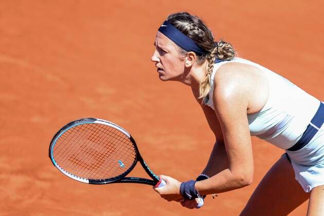 TENNIS - French Open 2022 PARIS,FRANCE,25.MAY.22 - TENNIS - WTA, Tennis Damen Tour, French Open, Roland Garros, Grand Slam. Image shows Victoria Azarenka ( ).  GEPAxpictures xPatrickxSteiner