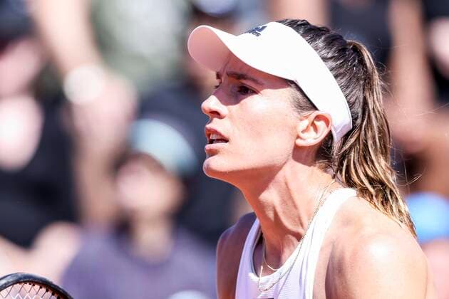 TENNIS - French Open 2022 PARIS,FRANCE,25.MAY.22 - TENNIS - WTA, Tennis Damen Tour, French Open, Roland Garros, Grand Slam. Image shows Andrea Petkovic (GER).  GEPAxpictures xPatrickxSteiner