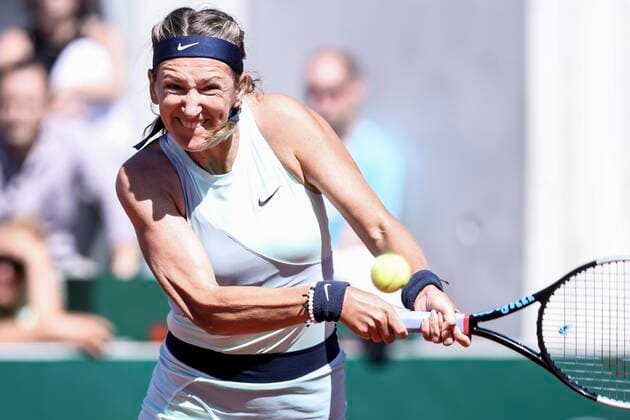 TENNIS - French Open 2022 PARIS,FRANCE,25.MAY.22 - TENNIS - WTA, Tennis Damen Tour, French Open, Roland Garros, Grand Slam. Image shows Victoria Azarenka ( ).  GEPAxpictures xPatrickxSteiner