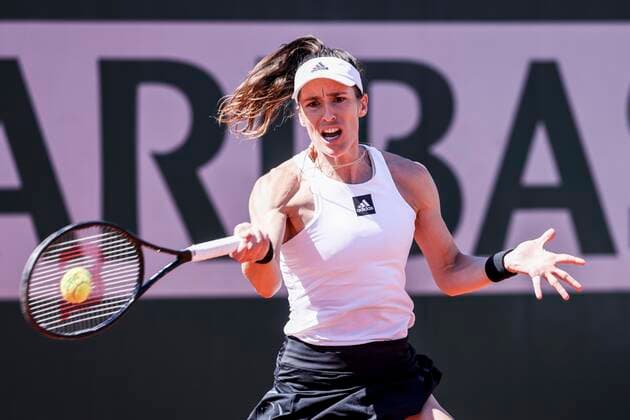 TENNIS - French Open 2022 PARIS,FRANCE,25.MAY.22 - TENNIS - WTA, Tennis Damen Tour, French Open, Roland Garros, Grand Slam. Image shows Andrea Petkovic (GER).  GEPAxpictures xPatrickxSteiner