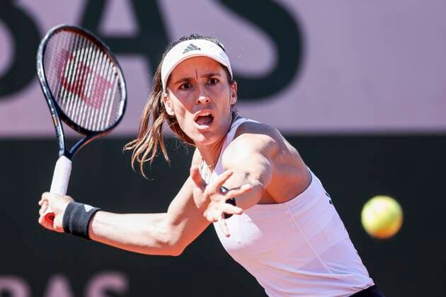 TENNIS - French Open 2022 PARIS,FRANCE,25.MAY.22 - TENNIS - WTA, Tennis Damen Tour, French Open, Roland Garros, Grand Slam. Image shows Andrea Petkovic (GER).  GEPAxpictures xPatrickxSteiner